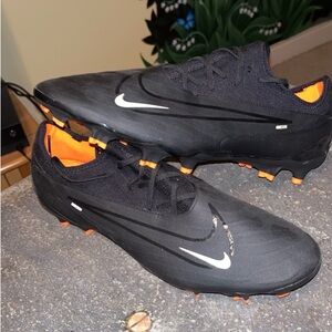 Nike Phantom GX Pro Fg Black- Summit White - Orange